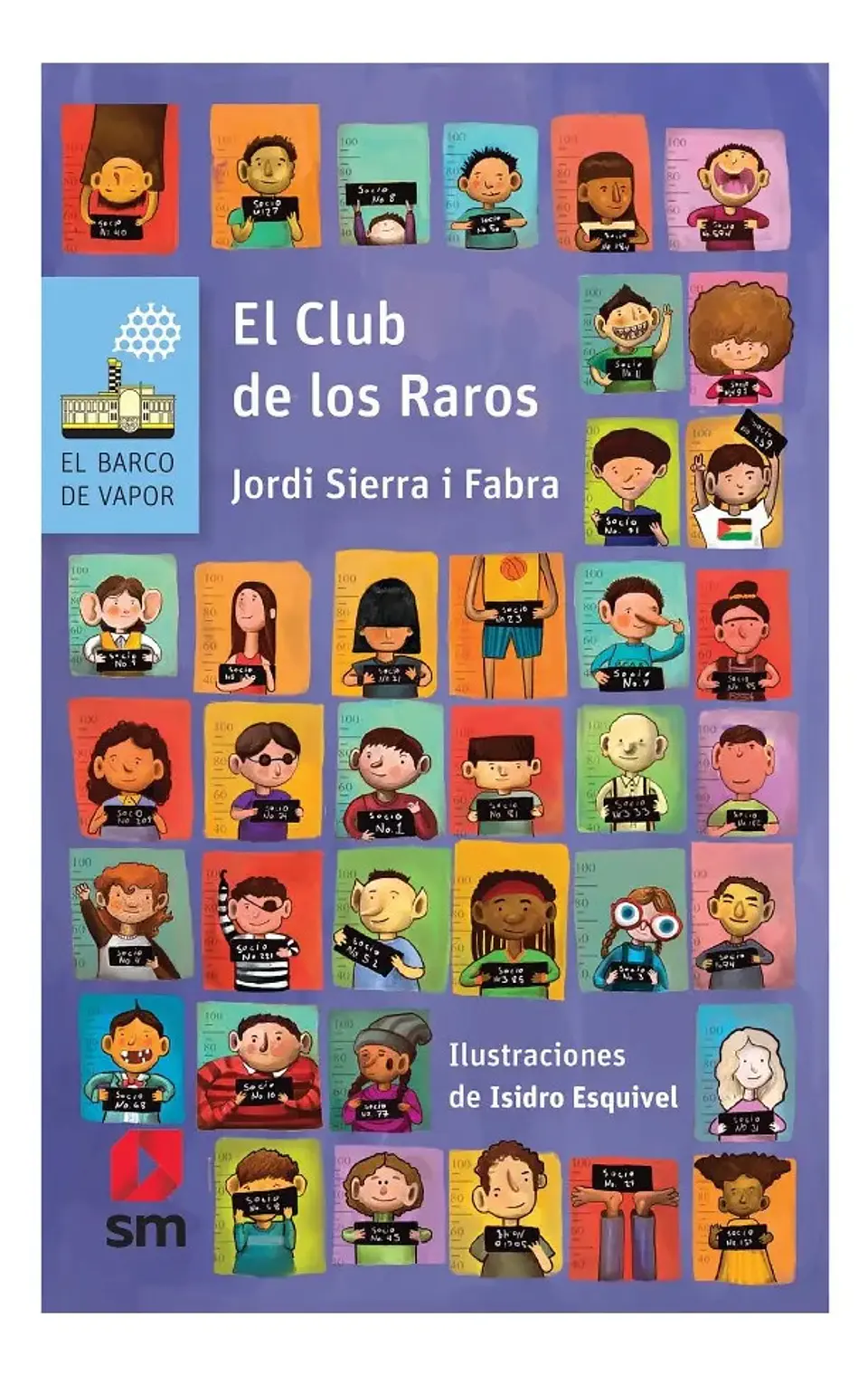 El Club de los Raros - Jordi Sierra I Fabra 1