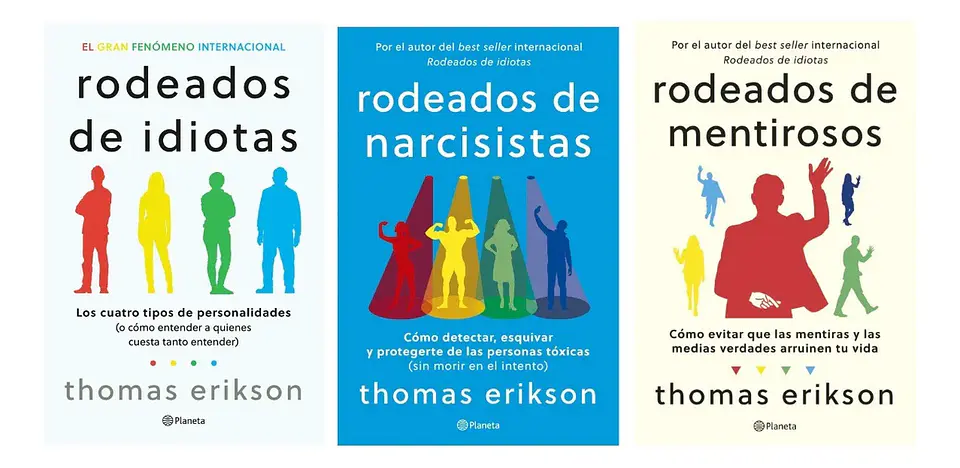 Pack Libros Thomas Erikson - 3 Libros 1