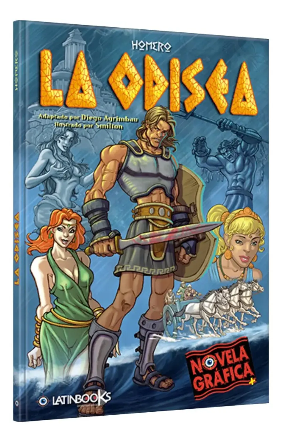 La Odisea / Novela Gráfica - Homero 1