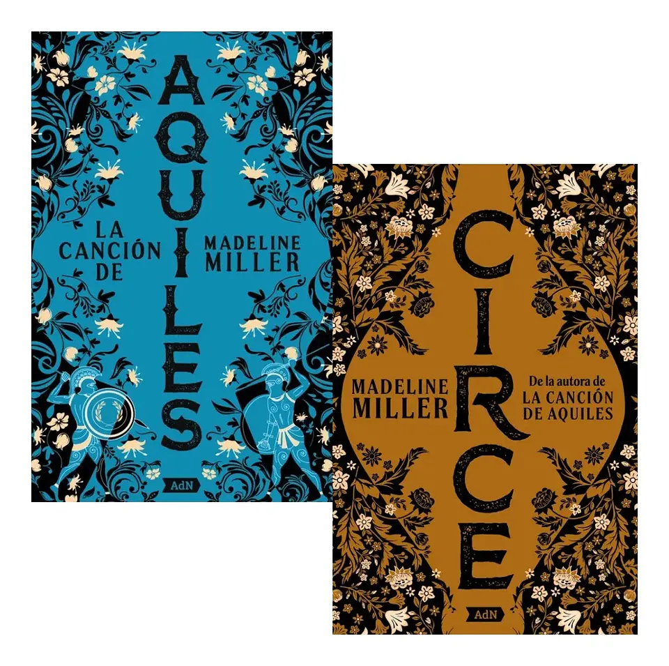La Canción de Aquiles + Circe - Madeline Miller 1