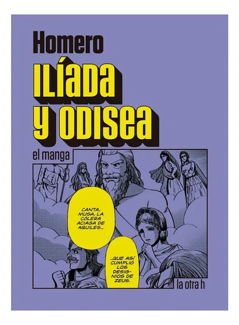 Ilíada y Odisea / el Manga - Homero