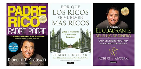 Pack Libros Robert T. Kiyosaki ( 3 Libros )