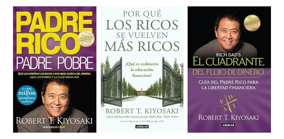 Pack Libros Robert T. Kiyosaki ( 3 Libros ) 1