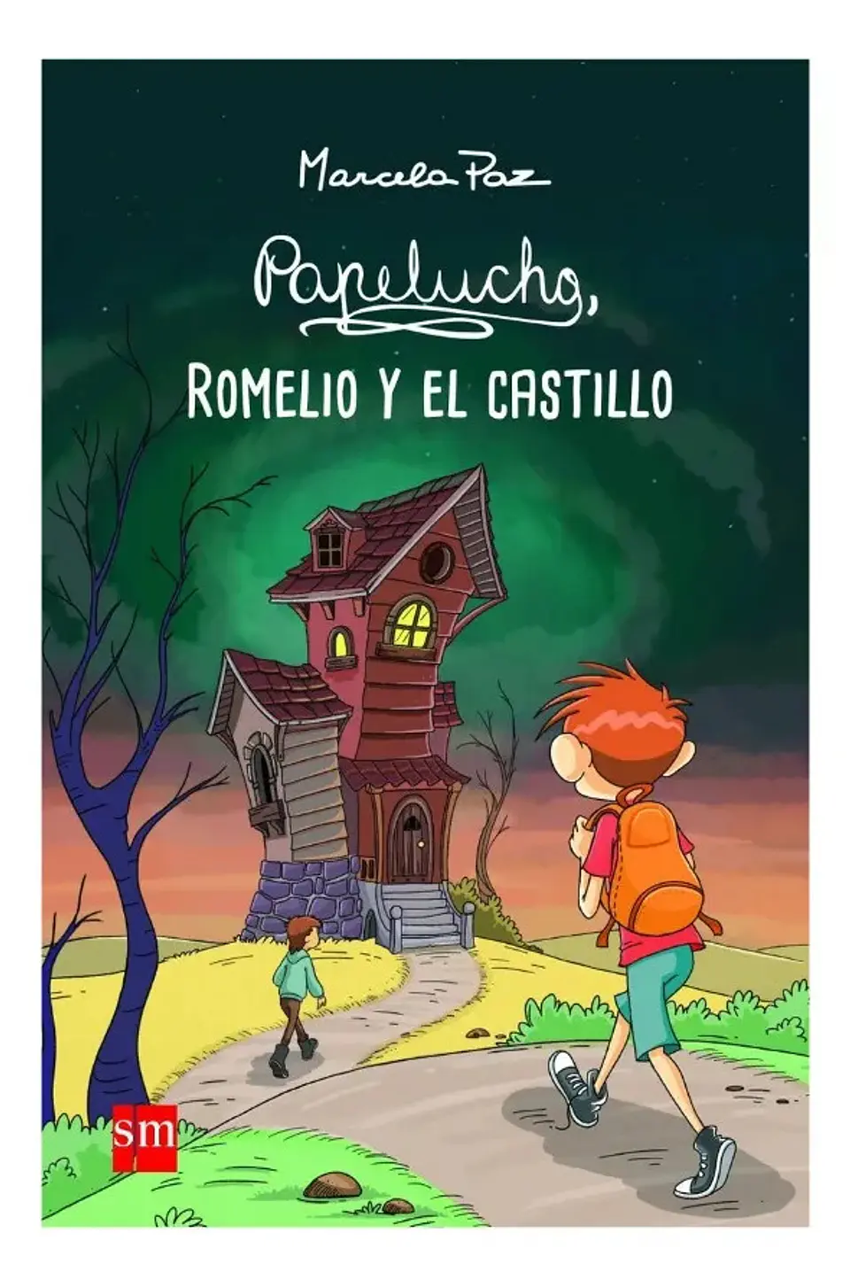 Papelucho Romelio y el Castillo - Marcela Paz 1