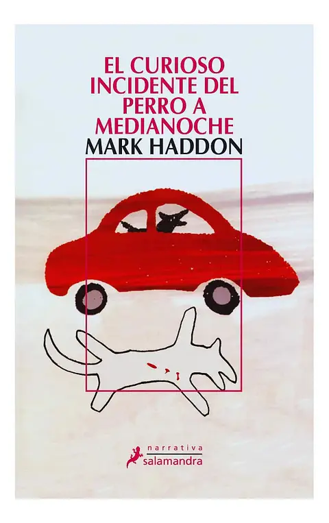 El Curioso Incidente del Perro a Medianoche - Mark Haddon
