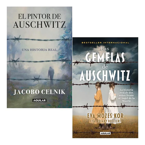 El Pintor de Auschwitz + las Gemelas de Auschwitz