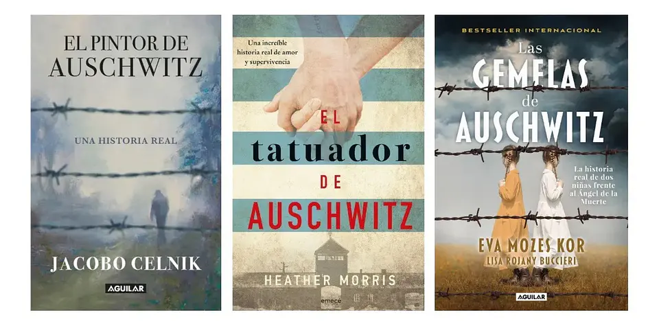 Pack Libros Auschwitz Holocausto - 3 Libros 1