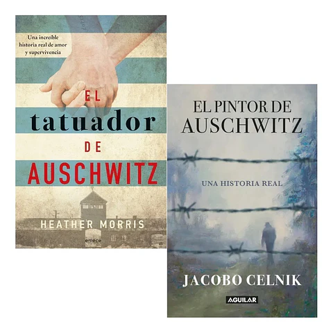 El Tatuador de Auschwitz + el Pintor de Auschwitz