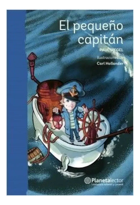 El Pequeño Capitán - Paúl Biegel