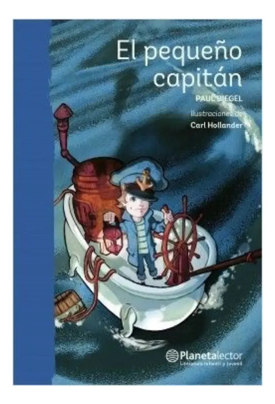 El Pequeño Capitán - Paúl Biegel 1
