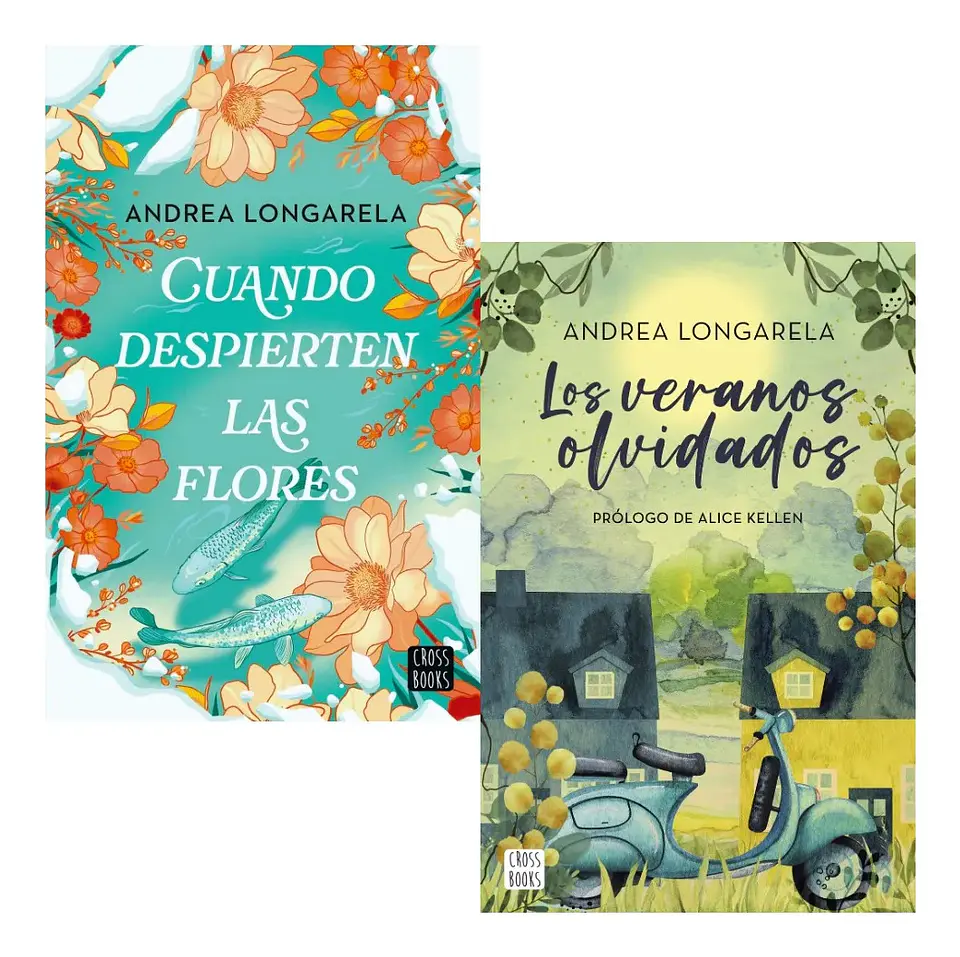 Cuando Despierten las Flores + los Veranos Olvidados 1