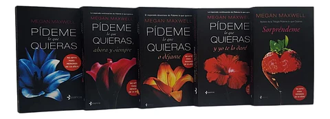 Saga Pídeme Lo Que Quieras - Megan Maxwell (5 libros)