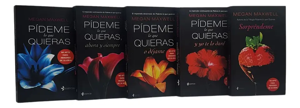 Saga Pídeme Lo Que Quieras - Megan Maxwell (5 libros) 1