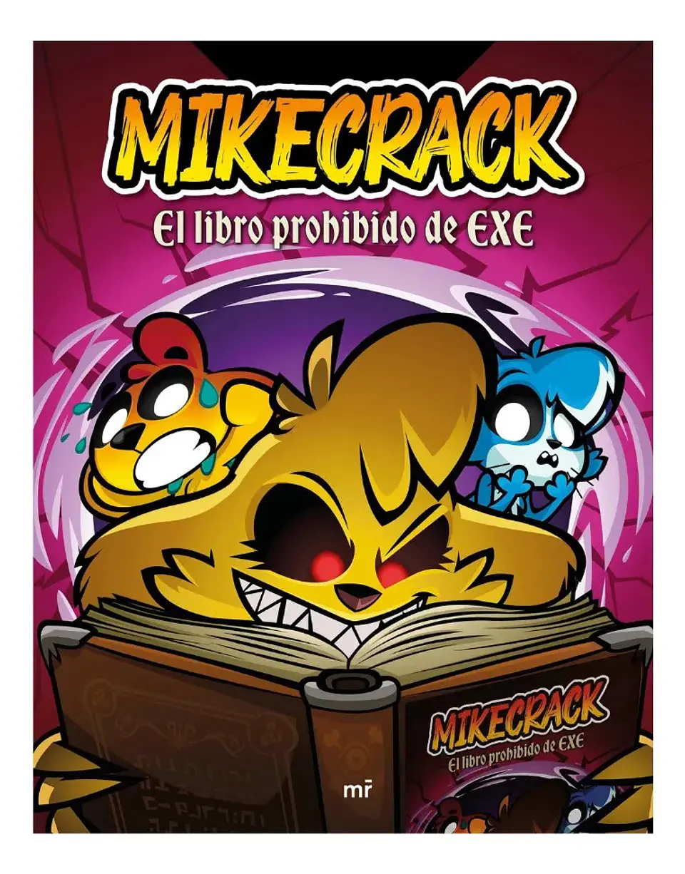 Mikecrack el Libro Prohibido Exe 1