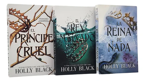 Trilogía los Habitantes del Aire - Holly Black
