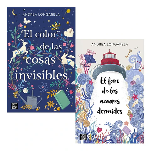El Color de las Cosas Invisibles + el Faro de los Amores Dor