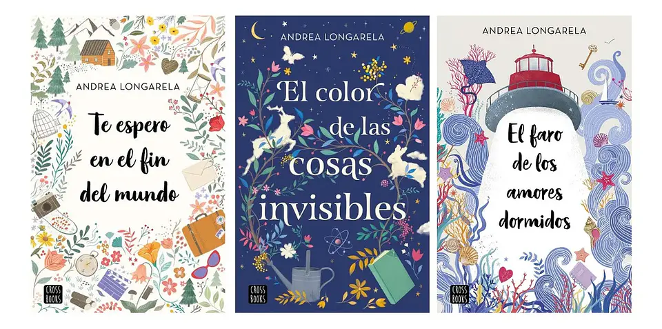 Pack Libros Andrea Longarela ( 3 Libros ) 1
