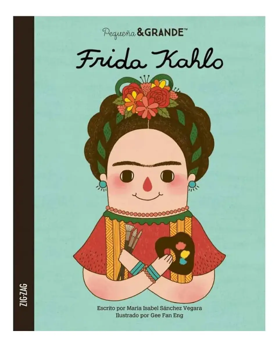 Pequeña & Grande: Frida Kahlo - Zigzag 1