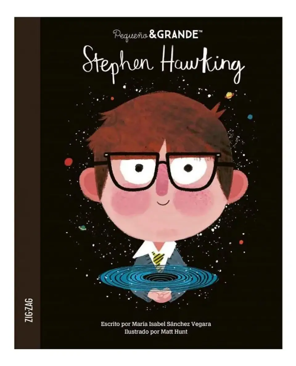 Pequeño & Grande: Stephen Hawking - Zigzag 1