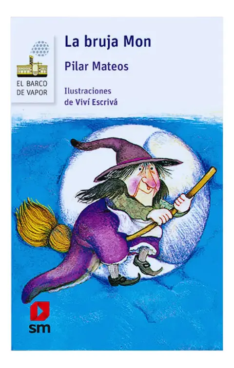 La Bruja Mon - Pilar Mateos