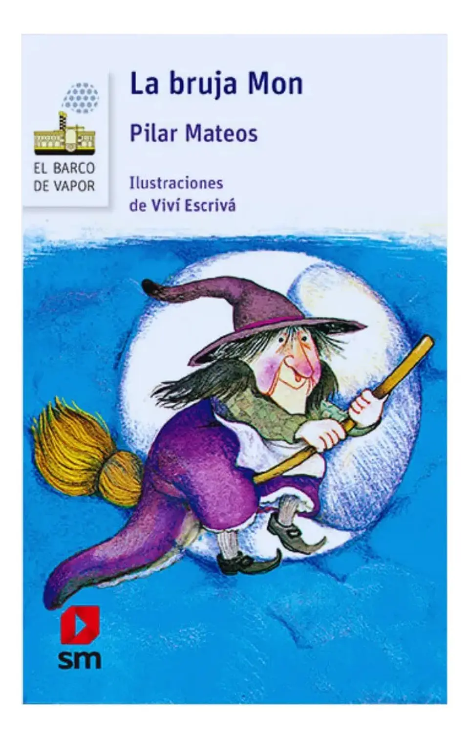 La Bruja Mon - Pilar Mateos 1