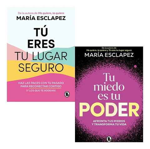 Tú Eres Tu Lugar Seguro + Tu Miedo Es Tu Poder