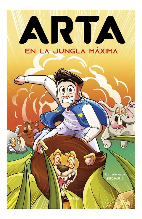 Arta en la Jungla Máxima