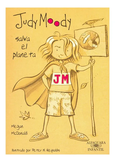 Judy Moody Salva el Planeta - Megan McDonald
