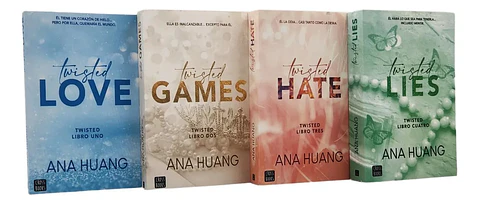 Saga Twisted ( Love, Games, Hate, Lies ) - Ana Huang