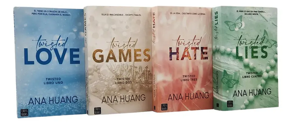 Saga Twisted ( Love, Games, Hate, Lies ) - Ana Huang 1