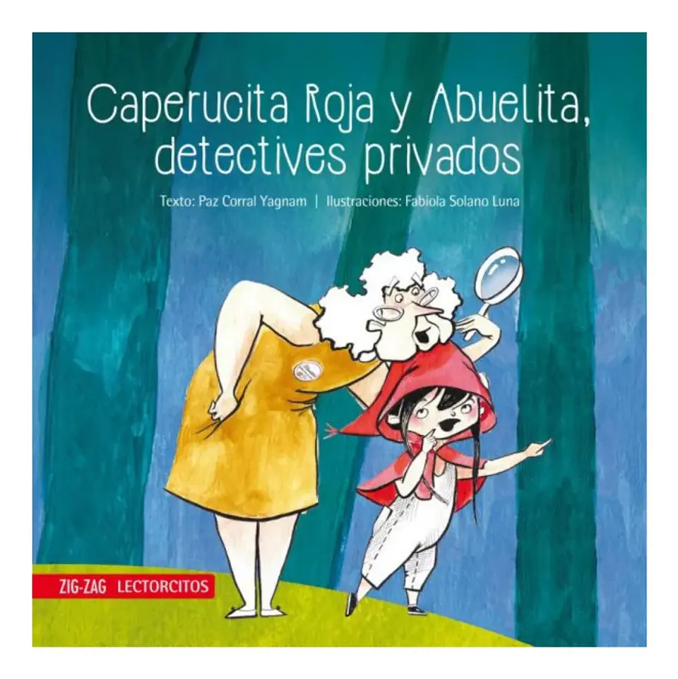 Caperucita Roja y Abuelita, Detectives Privados - 1 1