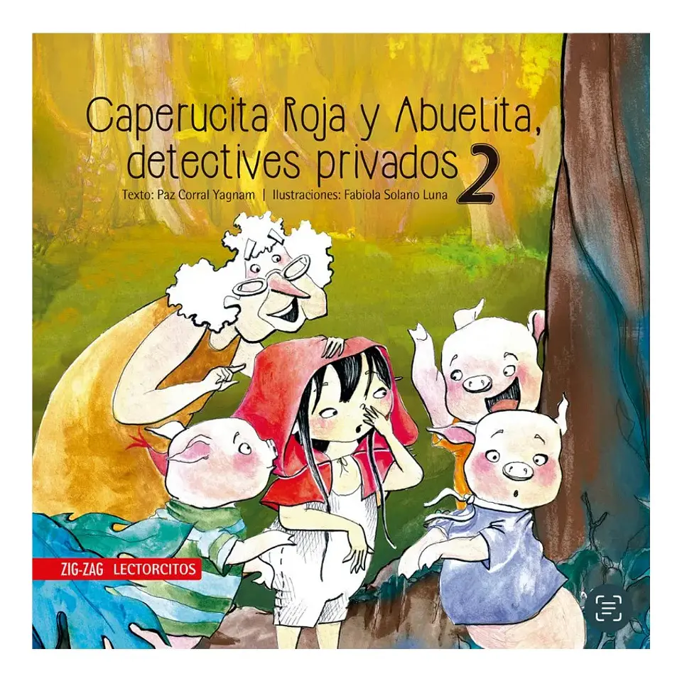 Caperucita Roja y Abuelita, Detectives Privados - 2 1