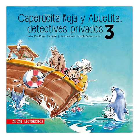 Caperucita Roja y Abuelita, Detectives Privados - 3