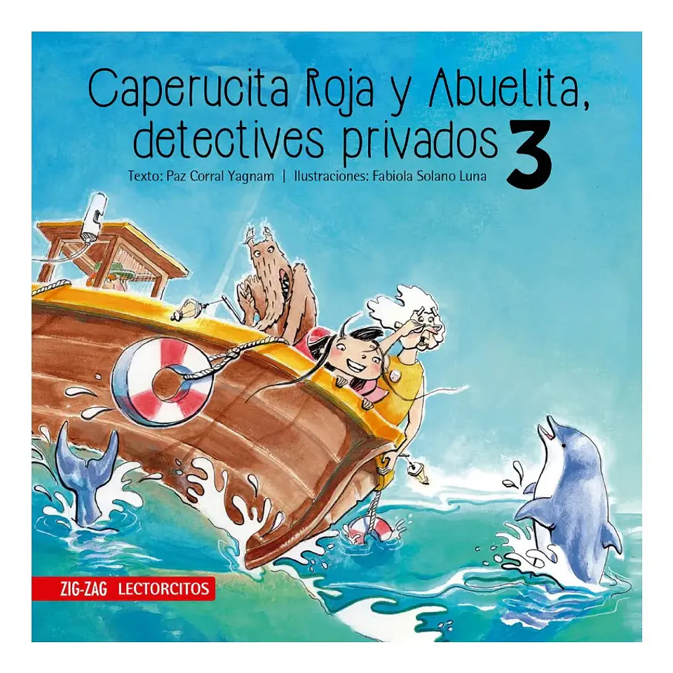 Caperucita Roja y Abuelita, Detectives Privados - 3 1
