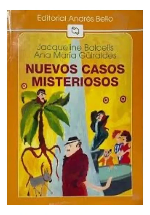 Nuevos Casos Misteriosos - Jacqueline Balcells