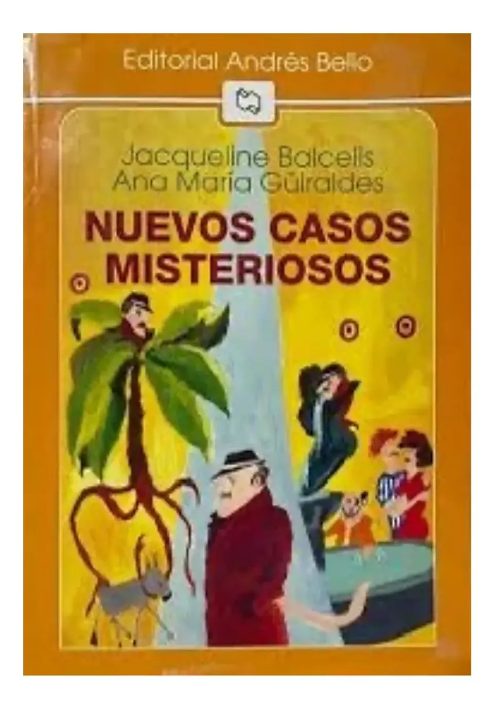 Nuevos Casos Misteriosos - Jacqueline Balcells 1