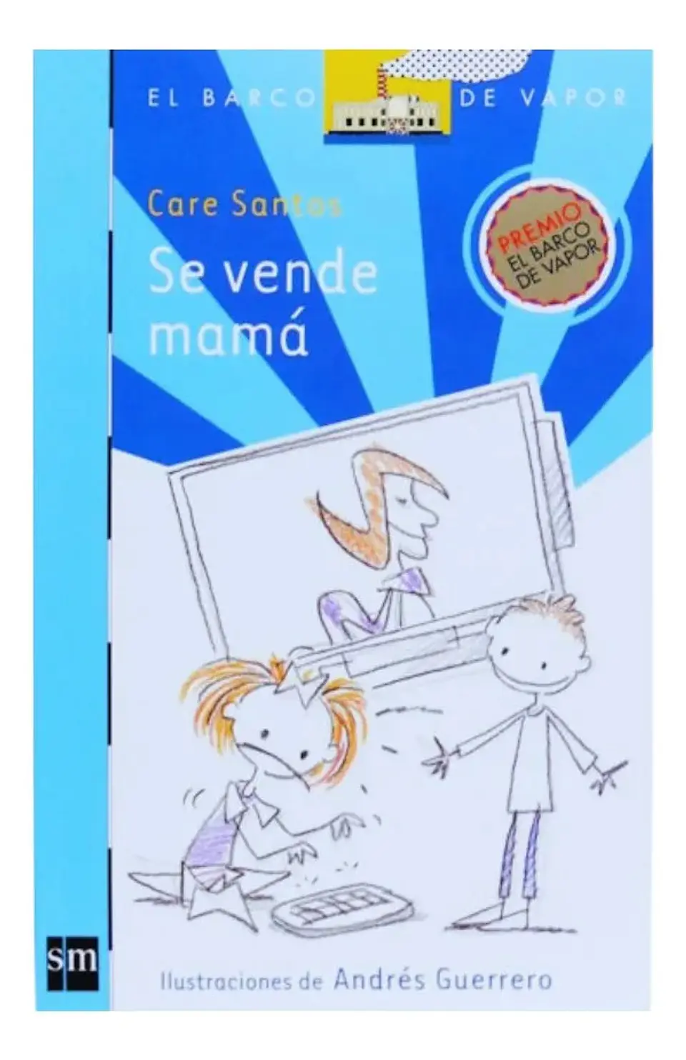 Se Vende Mamá - Care Santos 1