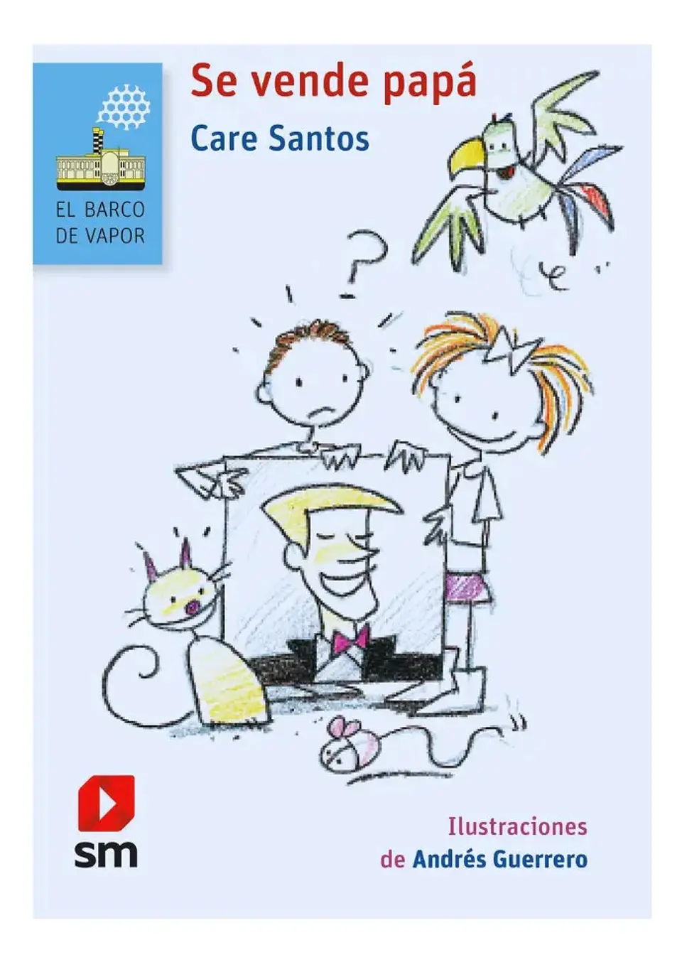 Se Vende Papá - Care Santos 1