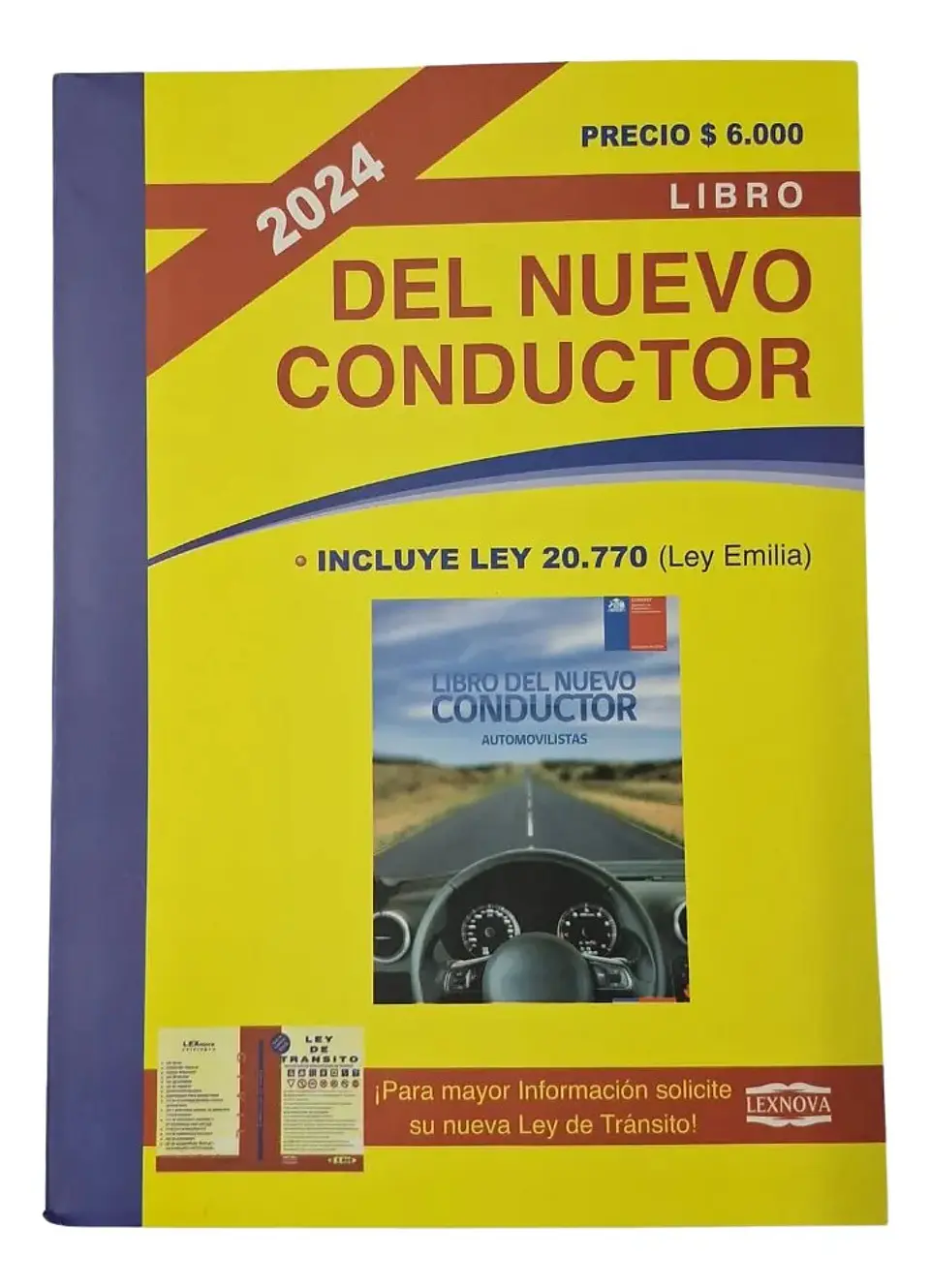 Libro del Nuevo Conductor Profesional - 2025 1
