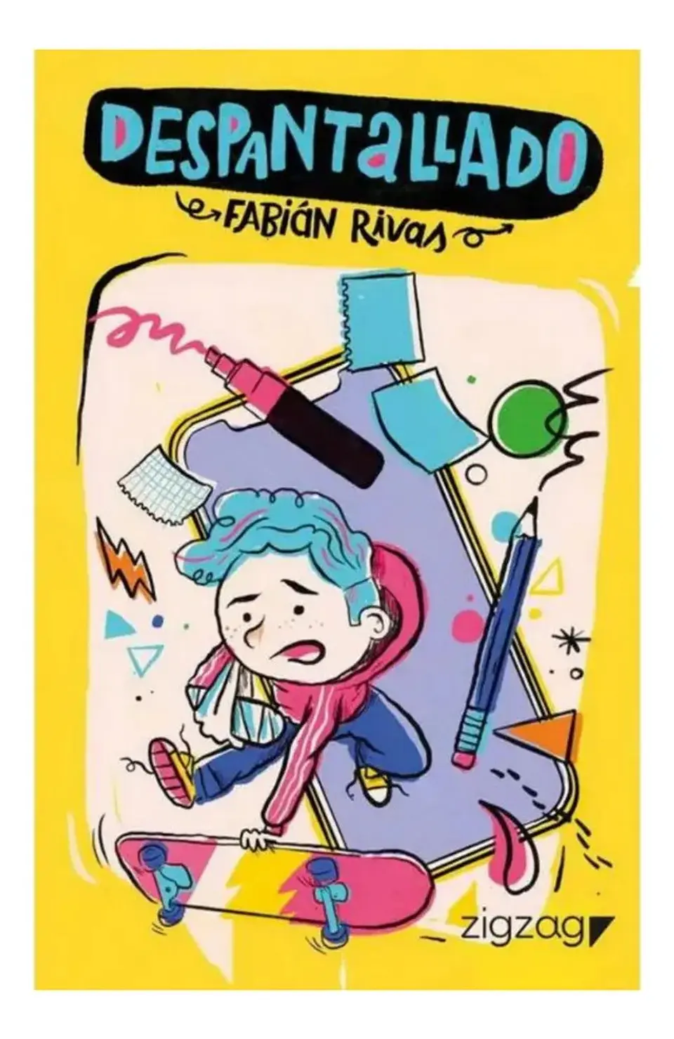 Despantallado - Fabián Rivas 1