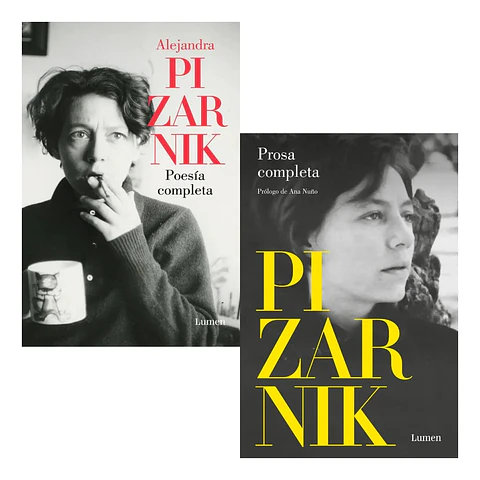 Poesía Completa + Prosa Completa - Alejandra Pizarnik
