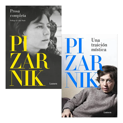 Prosa Completa + una Traición Mística - Alejandra Pizarnik