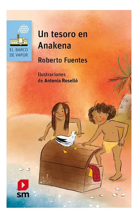 Un Tesoro en Anakena - Roberto Fuentes