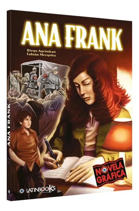 Ana Frank Novela Gráfica - Latinbooks