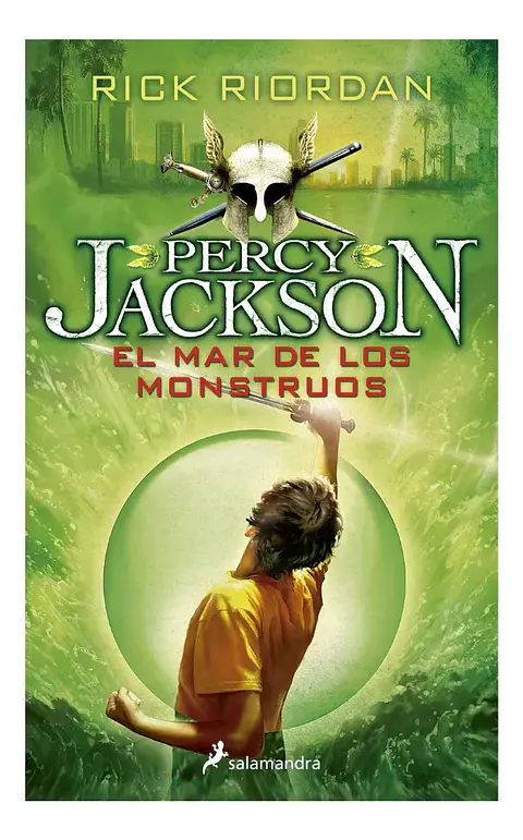 Percy Jackson el Mar de los Monstruos - Rick Riorddan