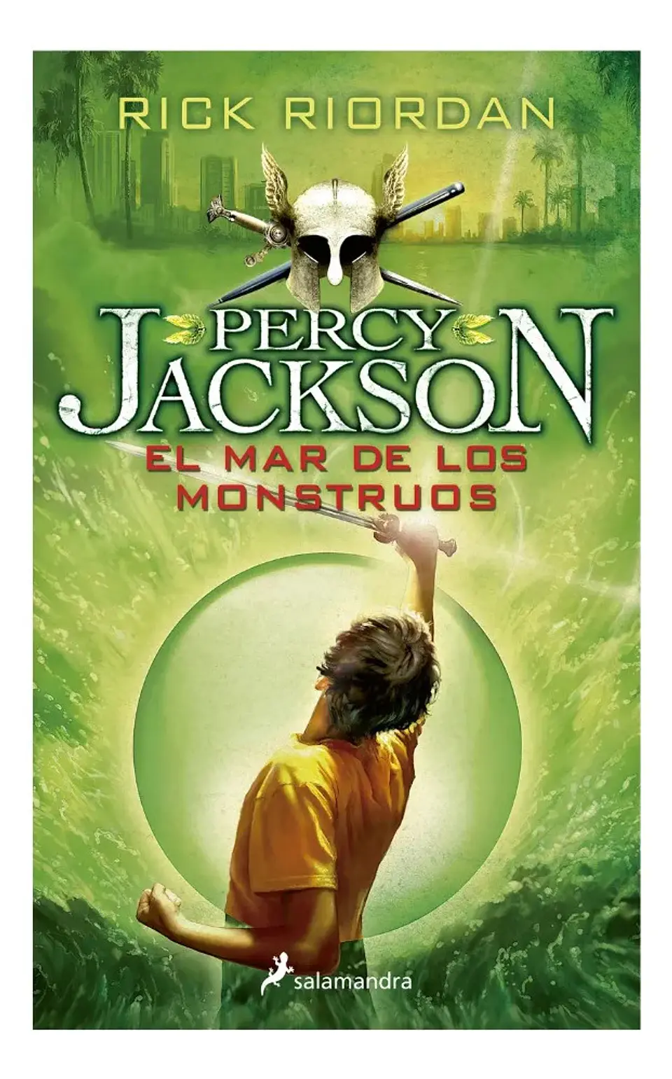Percy Jackson el Mar de los Monstruos - Rick Riorddan 1