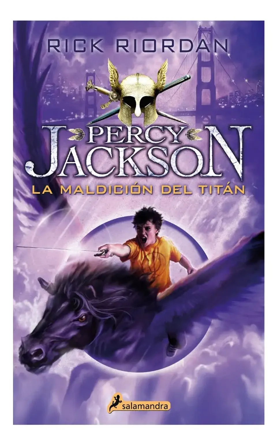 Percy Jackson la Maldición del Titán - Rick Riordan 1