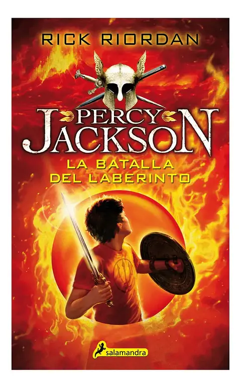 Percy Jackson la Batalla del Laberinto - Rick Riordan