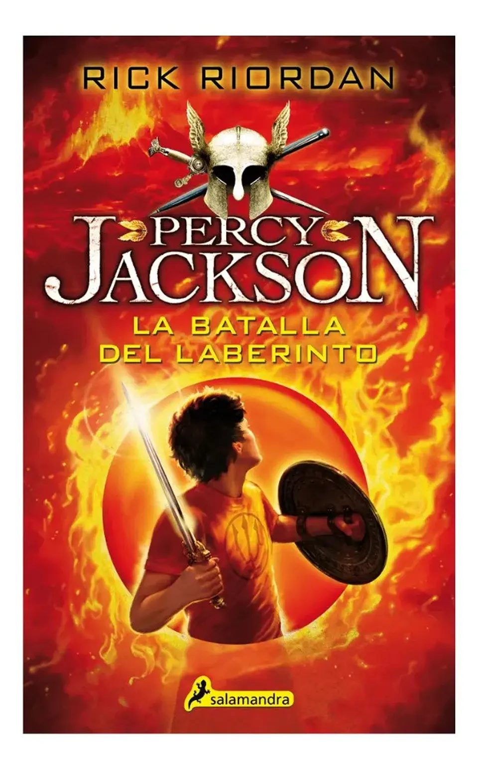 Percy Jackson la Batalla del Laberinto - Rick Riordan 1