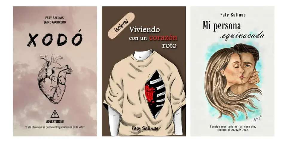 Pack Libros Faty Salinas ( 3 Libros ) 1